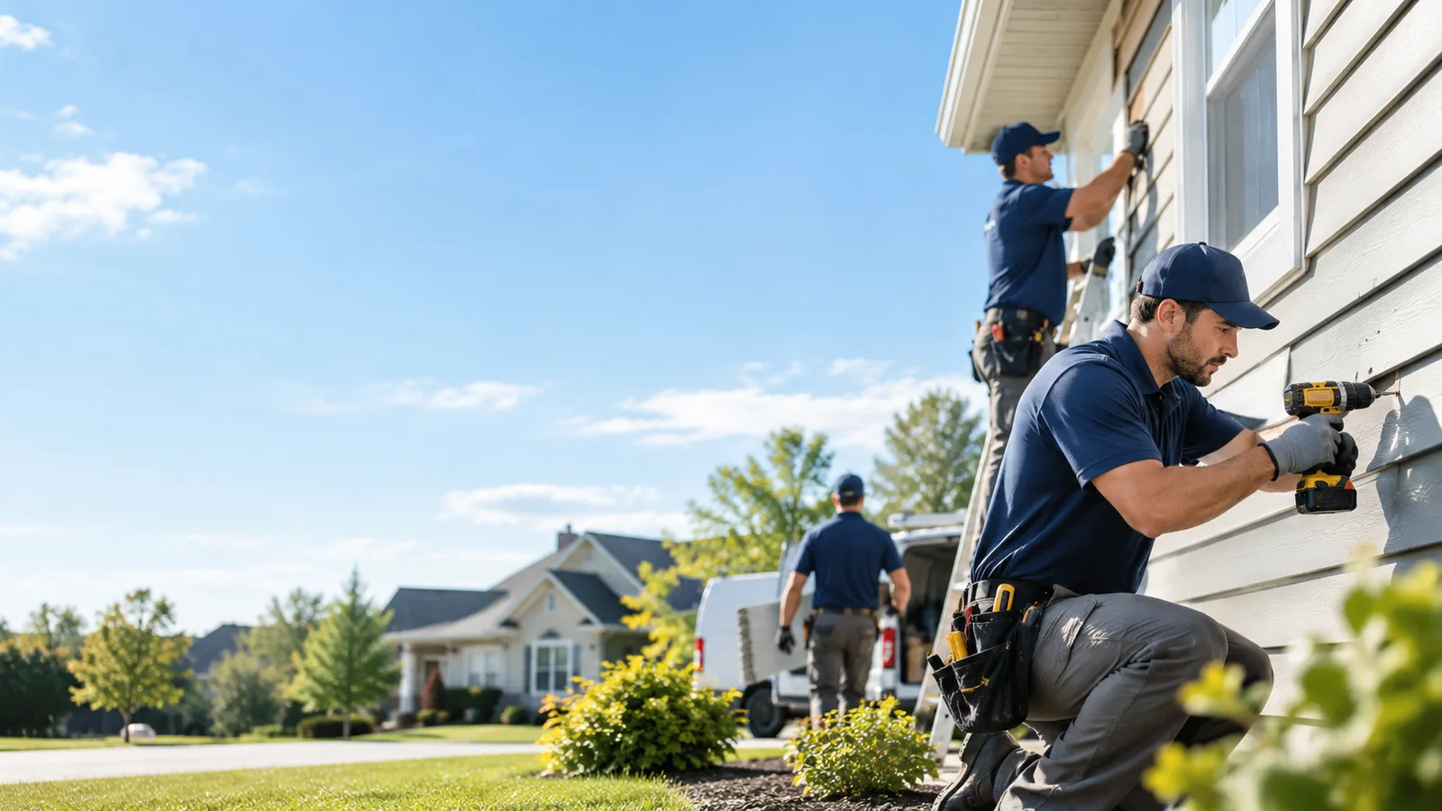 Siding Leak Repair in Milltown, IN